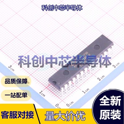 1个 ATMEGA328P-PU 单片机(MCU/MPU/SOC) DIP-28-300mil AVR 20MH