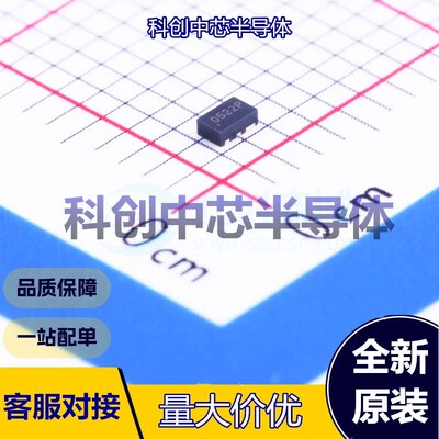 5个 RCLAMP0522P.TCT 静电和浪涌保护(TVS/ESD) SLP1610-4 5V 15V