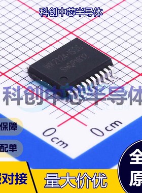 1个 WK2124-ISSG 其他接口 SSOP-20-208mil SPI；UART 2Mbps 2.5V