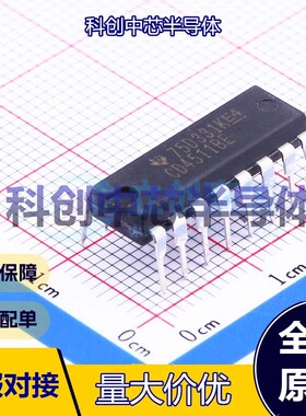 1个 CD4511BE 数码管驱动 DIP-16     全新原装