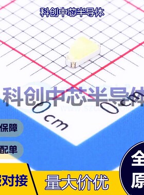 10个 MHS110WDT-C1 发光二极管/LED SMD,1.5x3mm 白色 60mW 5mA