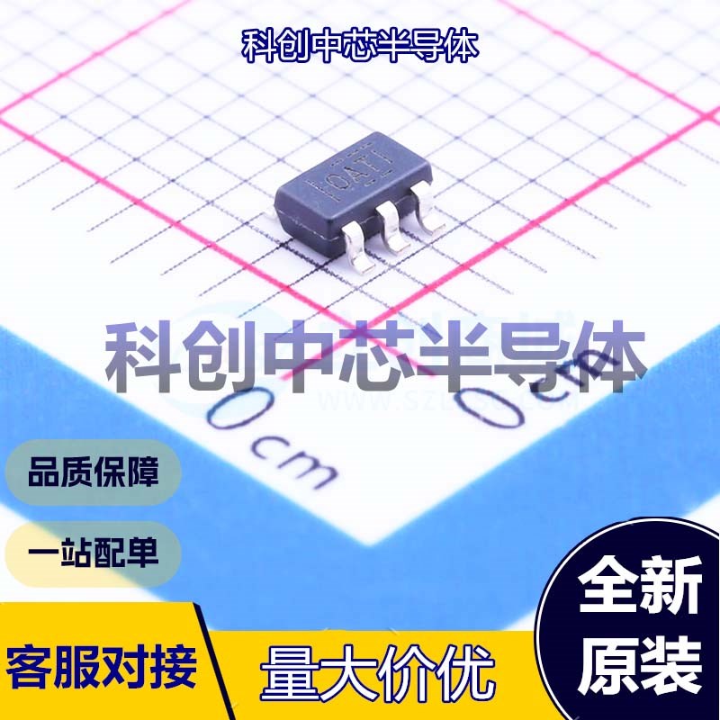 1个 OPA847IDBVR 运算放大器 SOT-23-6 单路 3.9GHz 500uV 1.5uV/