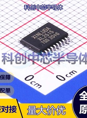 1个 XL2515-TSS CAN控制器 TSSOP-20 1Mbps -40℃~+85℃ 2.7V~5.5