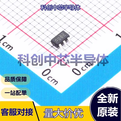 10个 SN74LVC1G08DBVR-JSM 逻辑门 SOT-23-5 与门 1 1.65V~5.5V 1