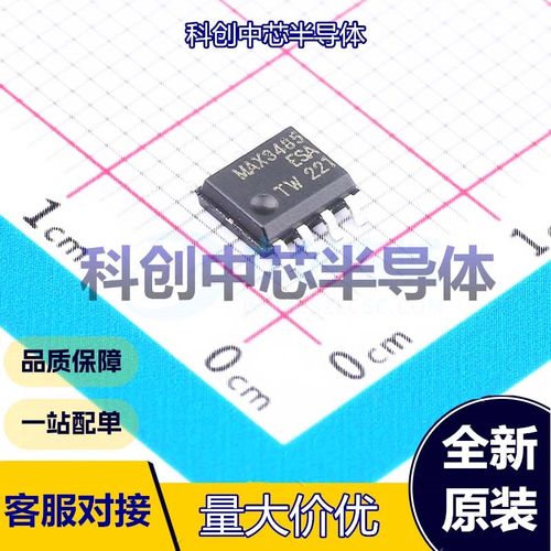 1个 MAX3485ESA RS-485/RS-422芯片 SOP-8     全新原装