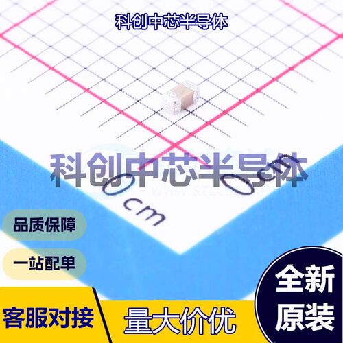 100个 CC0603JRX7R9BB223 贴片电容(MLCC) 0603 22nF ±5% 50V X7