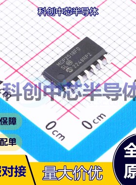 1个 MCP2518FDT-E/SL CAN控制器 SOIC-14 CAN-FD控制器 8Mbps 20m