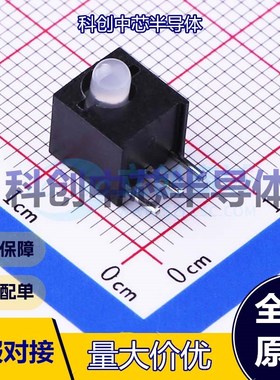 5个 MHK1339EGBDT 发光二极管/LED 插件,P=2.54mm 红色,黄绿色 55