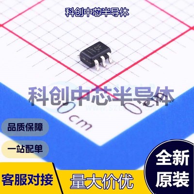 5个 SN74AVC1T45DCKR 转换器/电平移位器 SC-70-6 双向 500Mbps 1