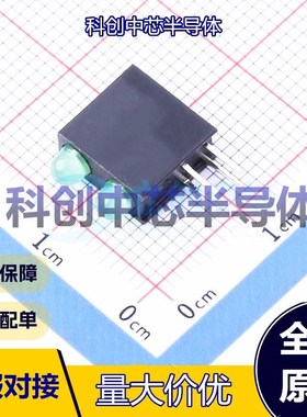 5个 LH32K039F 发光二极管/LED DIP-4-2.54mm 黄绿色 78mW 10mA 5