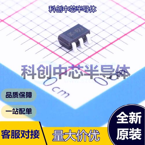 5个 RT9193-30GB 线性稳压器(LDO) SOT-23-5 固定 5.5V 3V 300mA