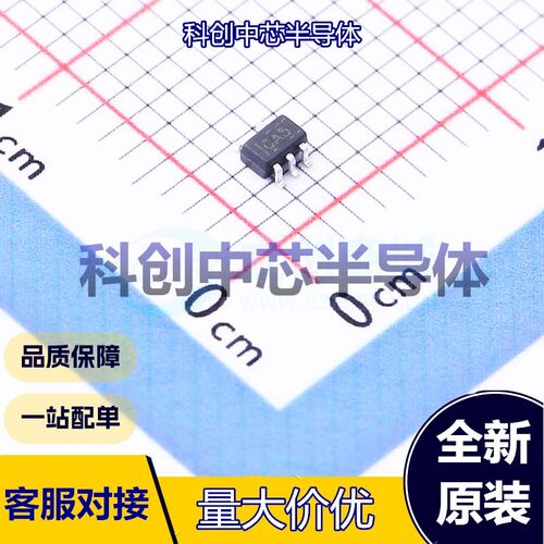 10个 SN74LVC1G00DCKR(UMW) 逻辑门 SC-70-5 与非门 1 1.65V~5.5V