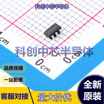 20个 LM321MFX-JSM 运算放大器 SOT-23-5 单路 1.1MHz 5mV 0.45V/