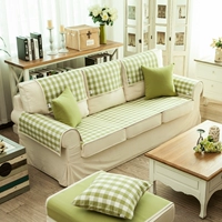 Sofa chống trượt đệm bụi đệm đệm sofa khăn trở lại tùy chỉnh vải da sofa lưới bốn mùa phổ bông - Ghế đệm / đệm Sofa nệm lót ghế ngồi