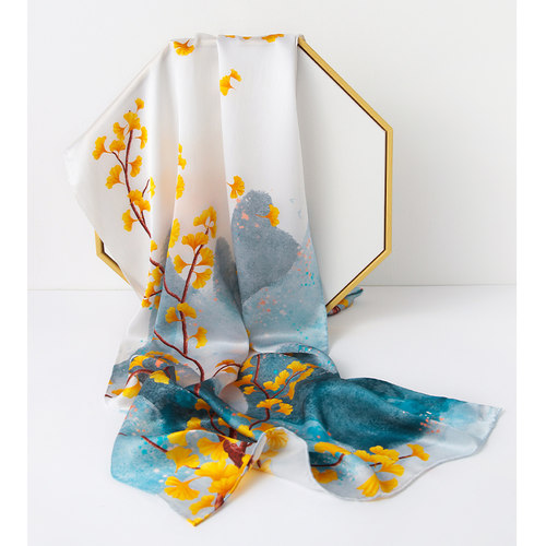 丝巾礼盒女高端杭州丝绸送礼