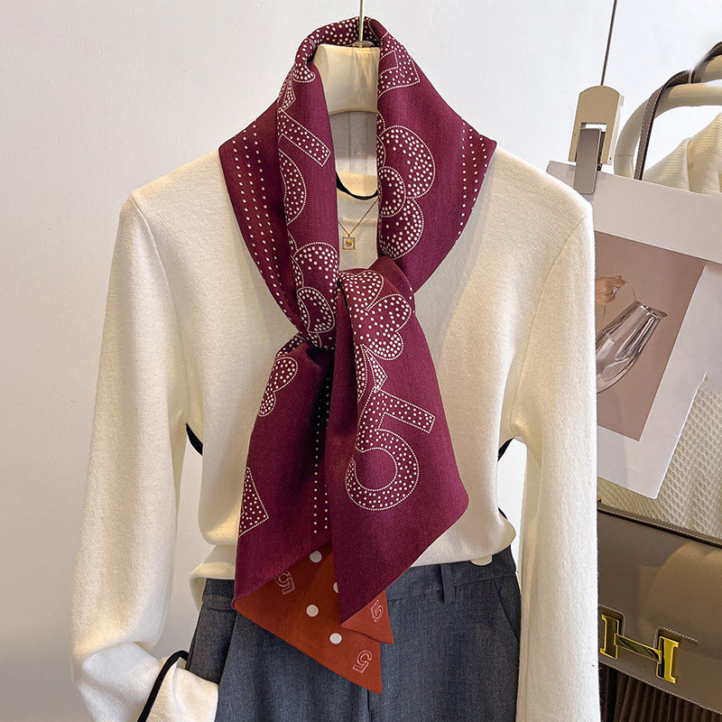 安可拉红色真丝羊毛围巾女2025新款秋冬季哥羊绒丝巾小长条高级感,服饰配件/皮带/帽子/围巾,围巾/丝巾/披肩,淘宝优惠券,粉丝福利购,淘宝优惠卷