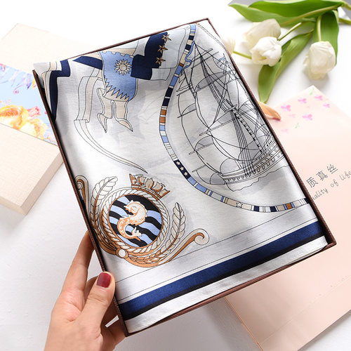 桑蚕丝真丝方巾丝滑缎面