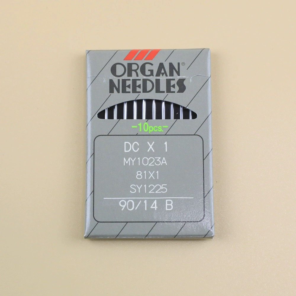 DCX1日本风琴机针包缝机锁边机拷边机 DC*1 进口工业缝纫机针正品