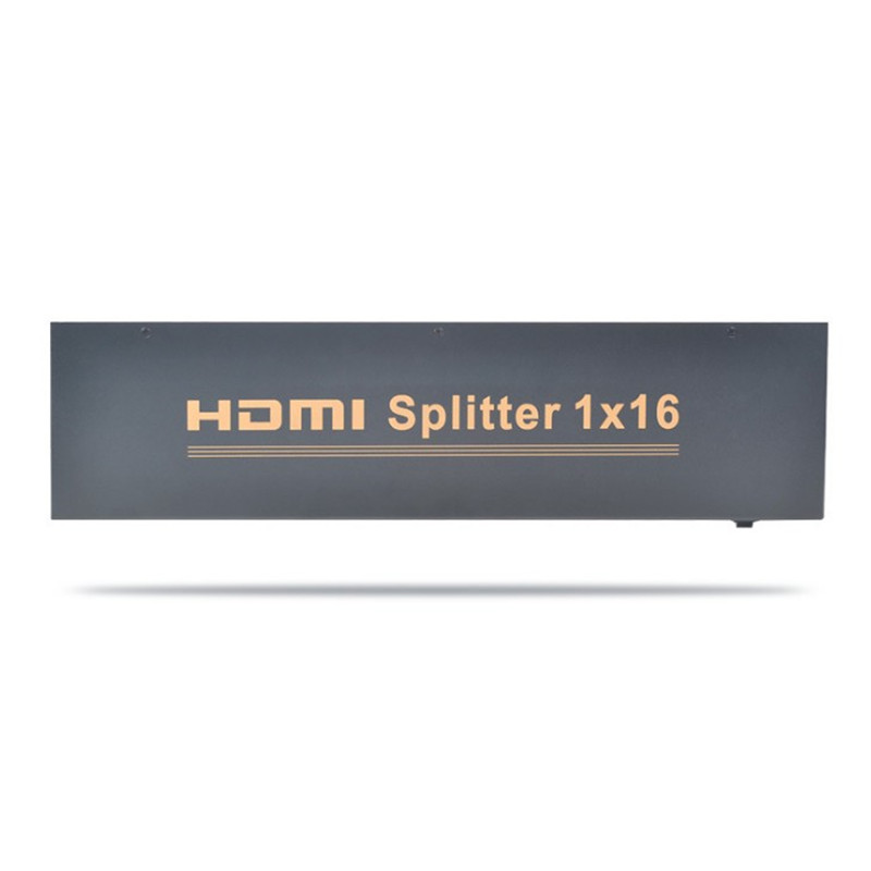 HDMI一分十六HDMI分配器同源信号多路视频共享支持4K卖场专用