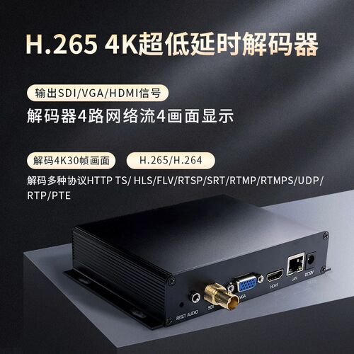 sdih.265h.264hdmivga组播