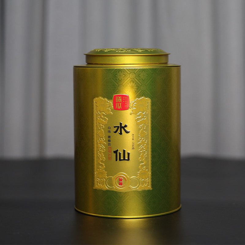 曦瓜楼梯岩老枞水仙茶叶罐装250g武夷正岩茶特级大红袍送礼盒装,茶,特色产区乌龙茶,淘宝优惠券,粉丝福利购,淘宝优惠卷