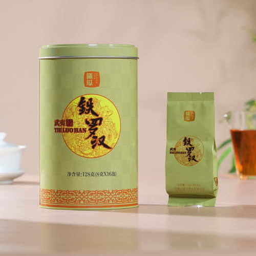 曦瓜铁罗汉茶叶罐装128g清香型