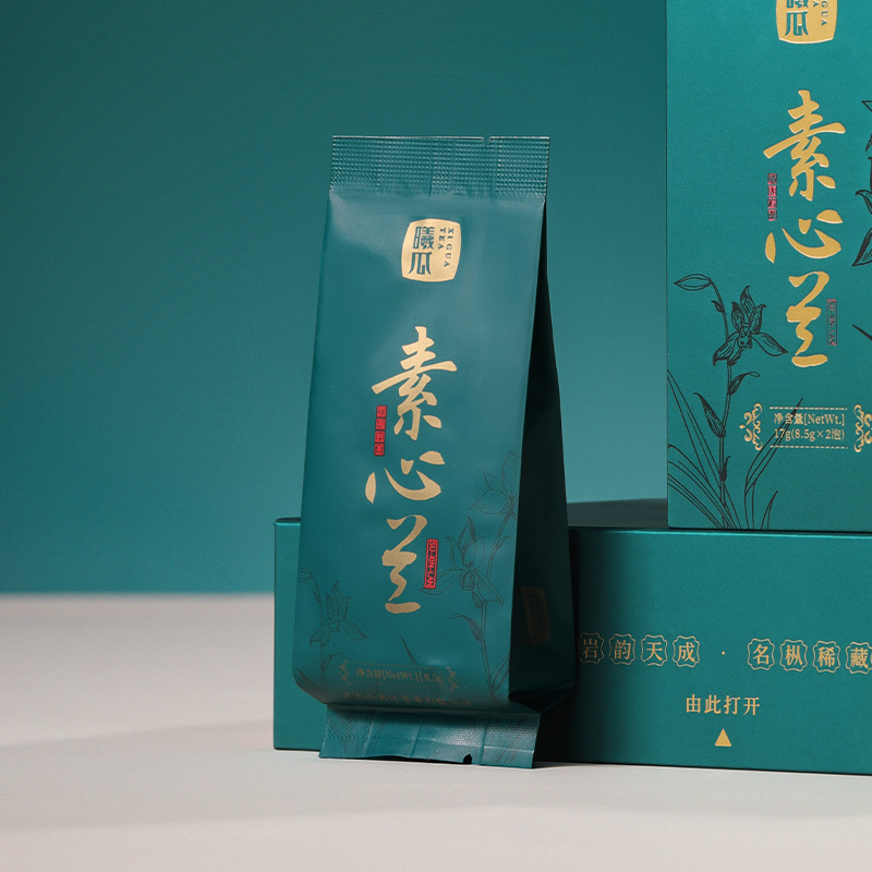 曦瓜正岩素心兰武夷山名枞品鉴装