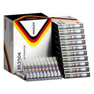 德国高档烟嘴过滤器三用粗中细支新款过滤烟嘴管烟香滤嘴吸烟滤芯