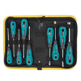 套筒螺丝刀套装外六角套筒起子扳手6角套筒螺丝批5.5 8 10 6 7mm