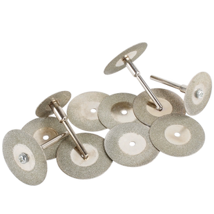 金刚砂石切割片电磨风磨机砂轮磨光打磨小锯玻璃玉石抛光清缝切片