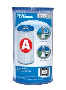 INTEX原装家庭游泳池过滤水泵滤芯棉芯29000配件A型适配28604