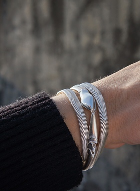 手链银项链善琢自定义纯银原创