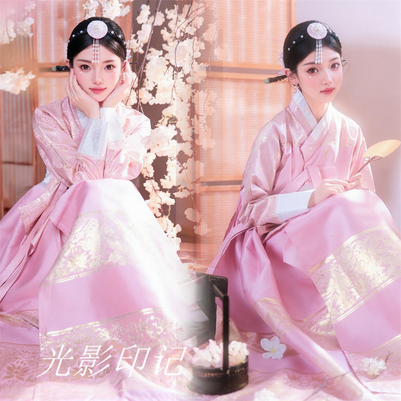 高端朝鲜服延吉公主华丽礼服