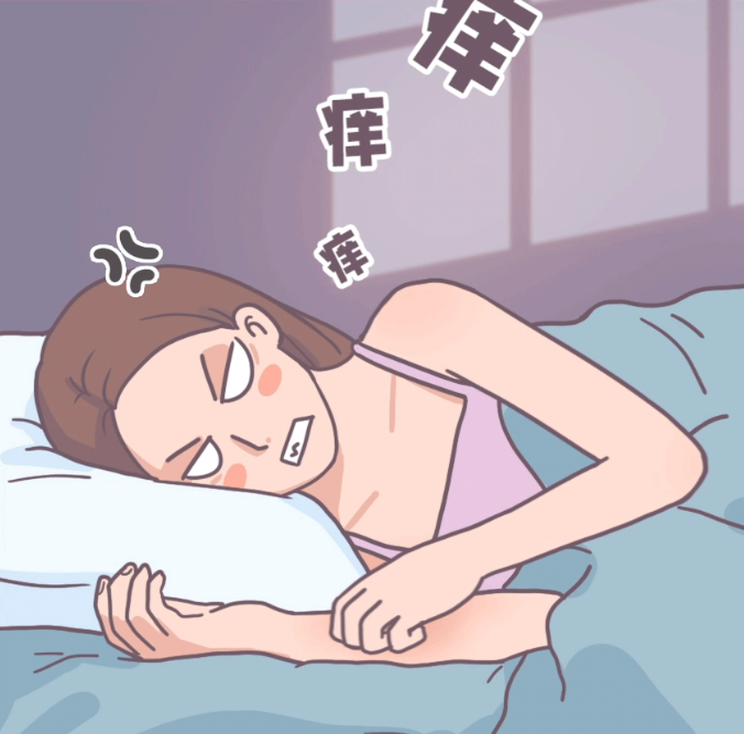屁股痒长痘痘干痒膏汗痒大腿内侧痒屁眼股湿长痱子湿毒清软膏