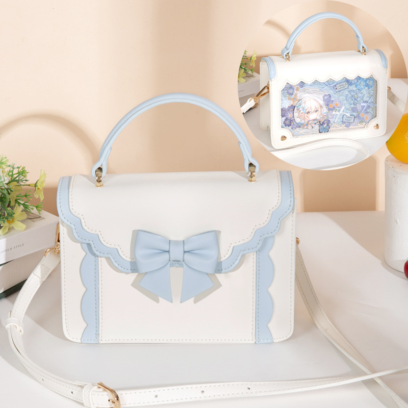 风琴包小方包lolita单肩包吧唧包