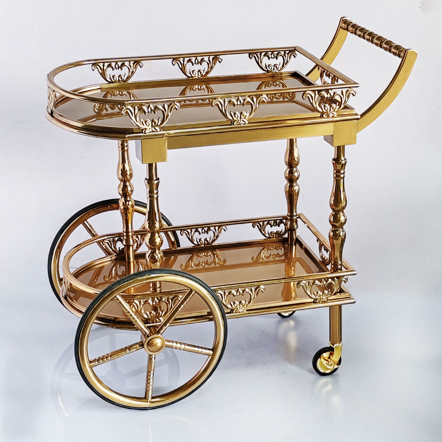 酒水车JD不锈钢批发多功能