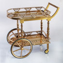 别墅茶水车手推车餐车小吃车欧美餐盘收集车KTV服务车 酒吧酒水车