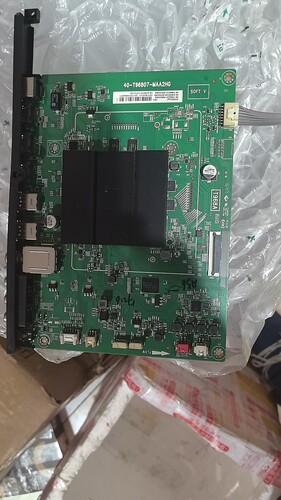 原装TCL B40/49/50/55A769U D55A930C主板40-T96807-MAA2HG屏可选