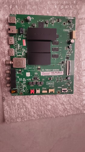 原装TCL 65D6 60D6 55D6 50D6电视机主板40-T962A7-MAB2HG T962A3