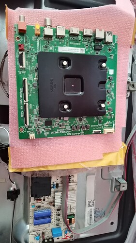 实物图！原装TCL 43/50/55/65/75V8G主板40-T982L2-MAC2HG 配屏
