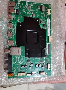 TCL原装拆机主板70D6 75D6主板   40-M848C7-MAB2HG