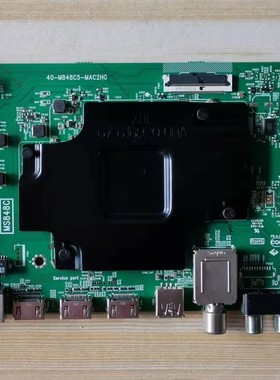 原装TCL 49C6主板40-M848C5-MAC2HG配屏LVU490NEBL SJ9W02