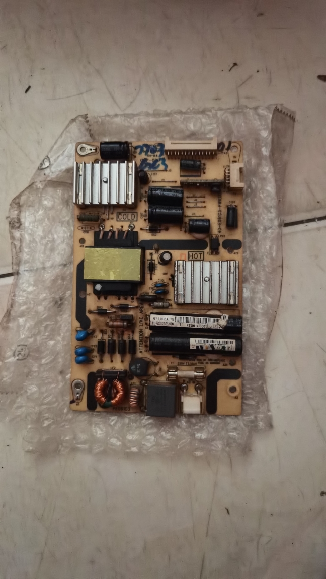 TCL L32E5300D L32F3350E 3370B电源板E061C3 40-P061C2-PWK1XG