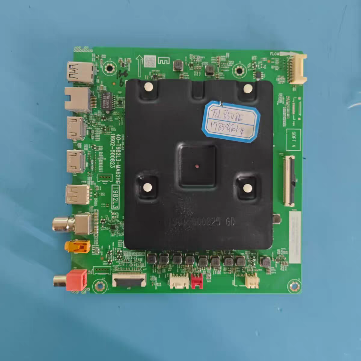 发过来维修TCL 75S12 75S12PRO 85Q6G 85V8E主板40-T982L3-MAA2HG