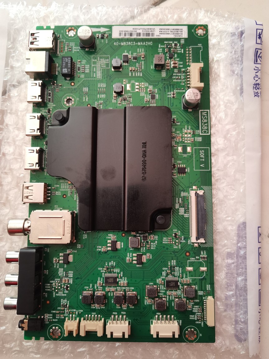 原装TCL 55A950U 主板40-M838C3-MAA2HG配屏LVU550NE3L CJ9W0