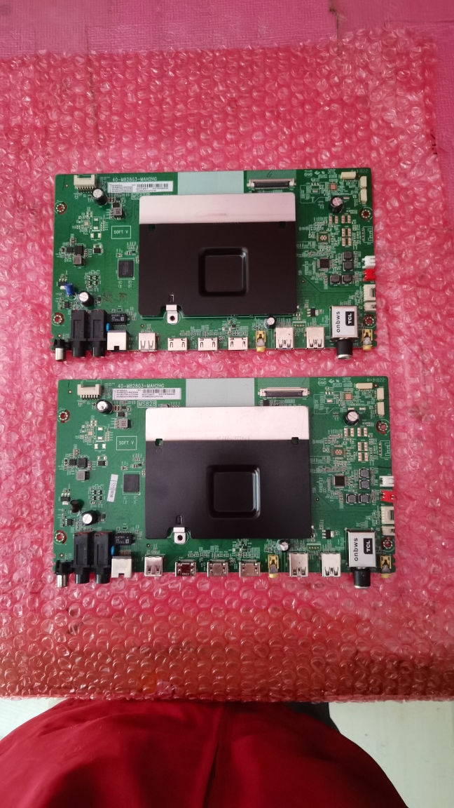 全新TCL L55A980CUD L55H8800A-CUDS主板40-M82803-MAF2HG