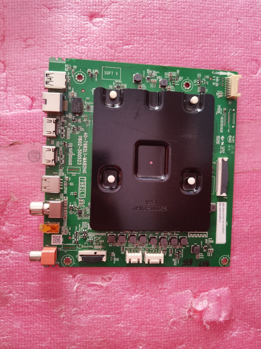 原装！TCL 75S12主板  40-T982L1-MAB2HG  屏LVU750NDEL CD9W11 V