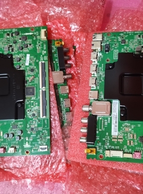 拆机旧板！TCL 55C7液晶电视主板40-848C3T-MAA2HG屏LVU550NEBL C