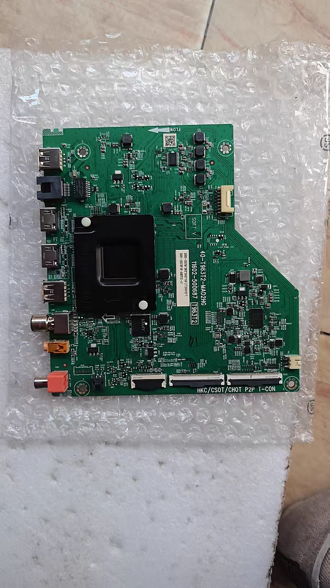 实物图！TCL 65G62E主板40-T963T2-MAD2HG屏LVU650NDEL CS9W50