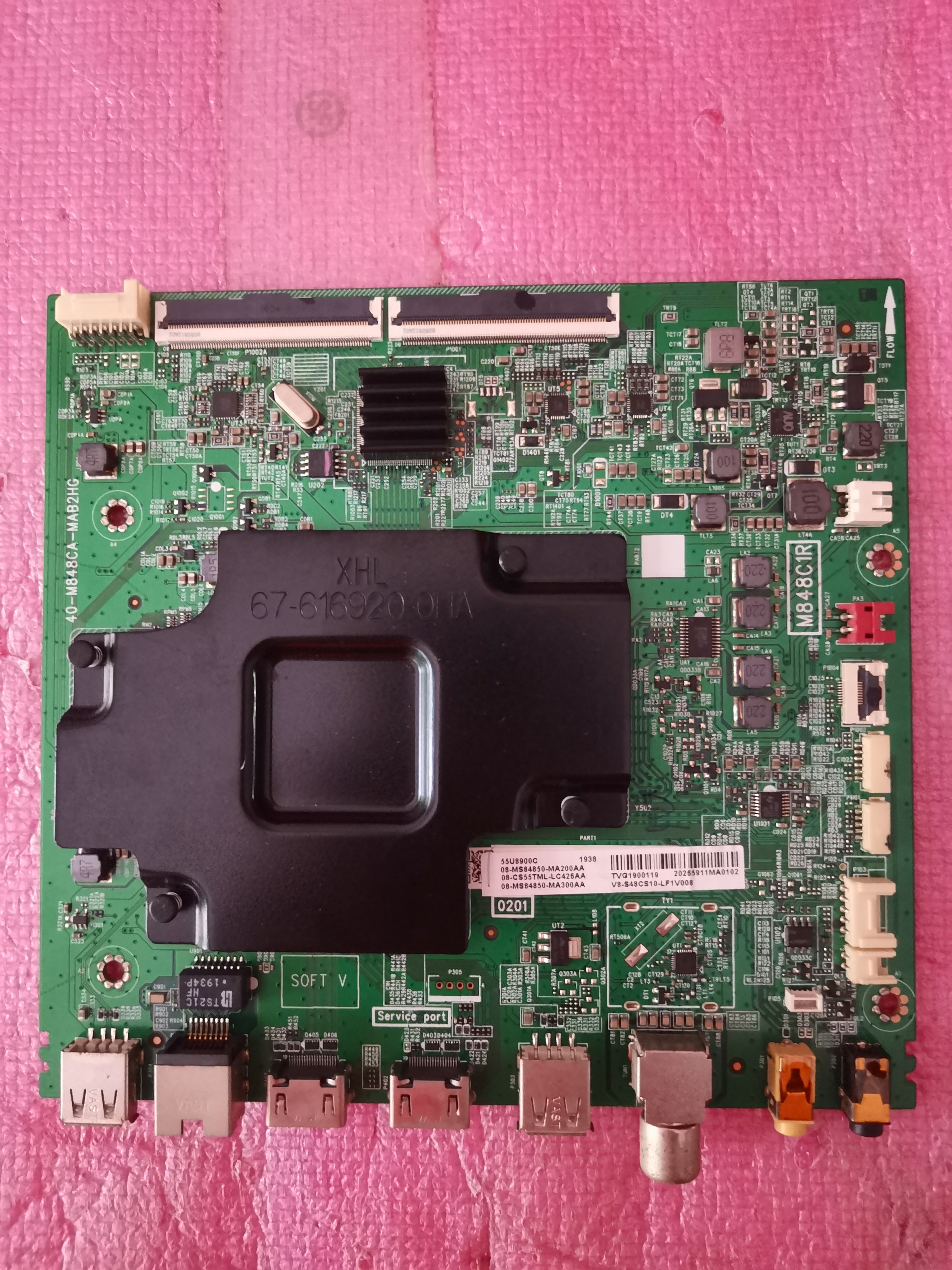 原装东芝 55U7900C 55U8900C主板40-M848CA-MAB2HG屏LVU550NEBL